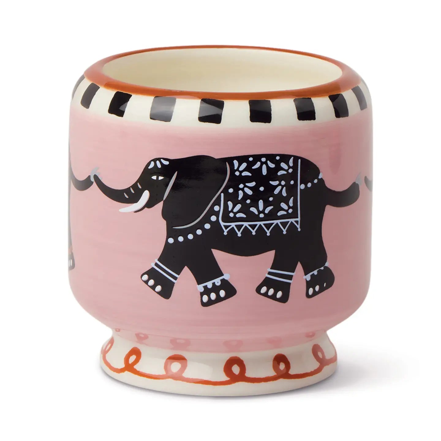 Gentlemen's Hardware Elephant Ceramic Candle Tobacco and Vanilla