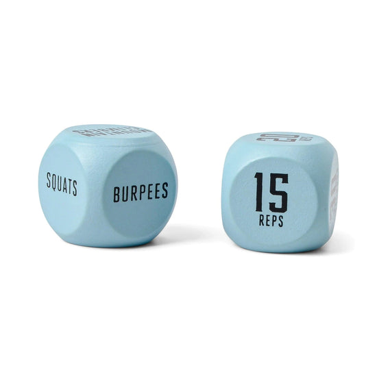 Gentlemen's Hardware Gifts Exercise Dice (set of 2)