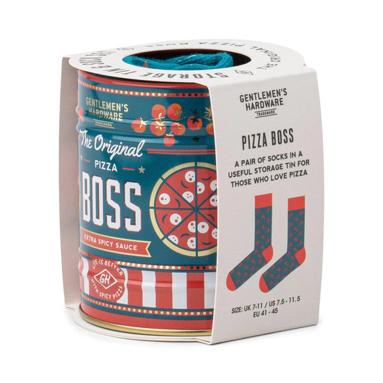 Gentlemen's Hardware Gifts Socks in a Can - Pizza