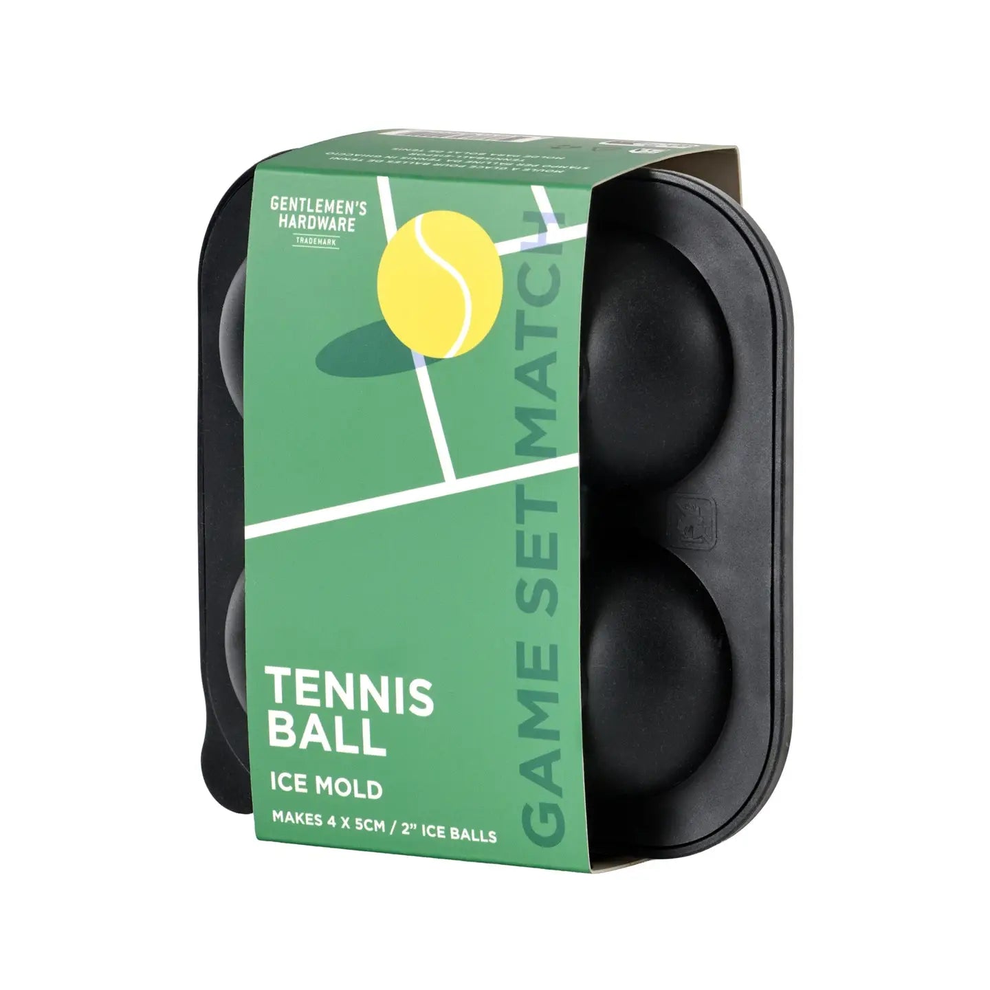 Gentlemen's Hardware Ice Mould Tennis Ball Ice Mould