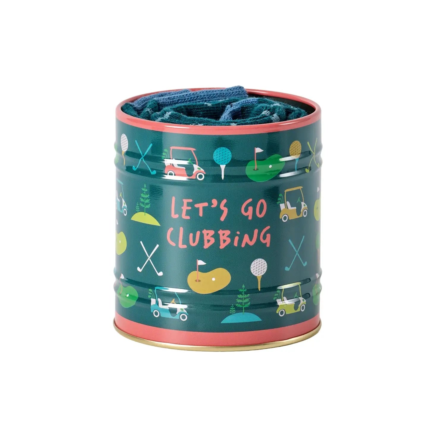 Gentlemen's Hardware Mens Socks Golf Socks in a Can