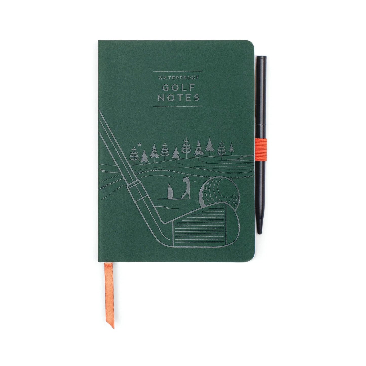 Gentlemen's Hardware Note Pads Waterproof Golf Notebook