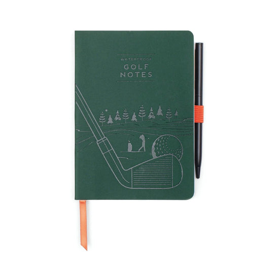 Gentlemen's Hardware Note Pads Waterproof Golf Notebook