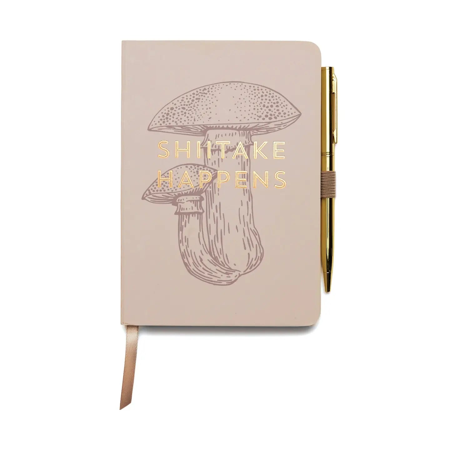 Gentlemen's Hardware Notebooks Shiitake Happens - Notebook & Pen