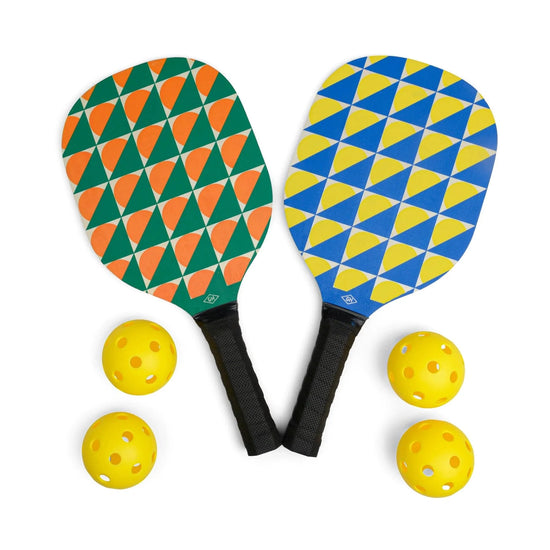 Gentlemen's Hardware Outdoor Games Pickle Ball Set