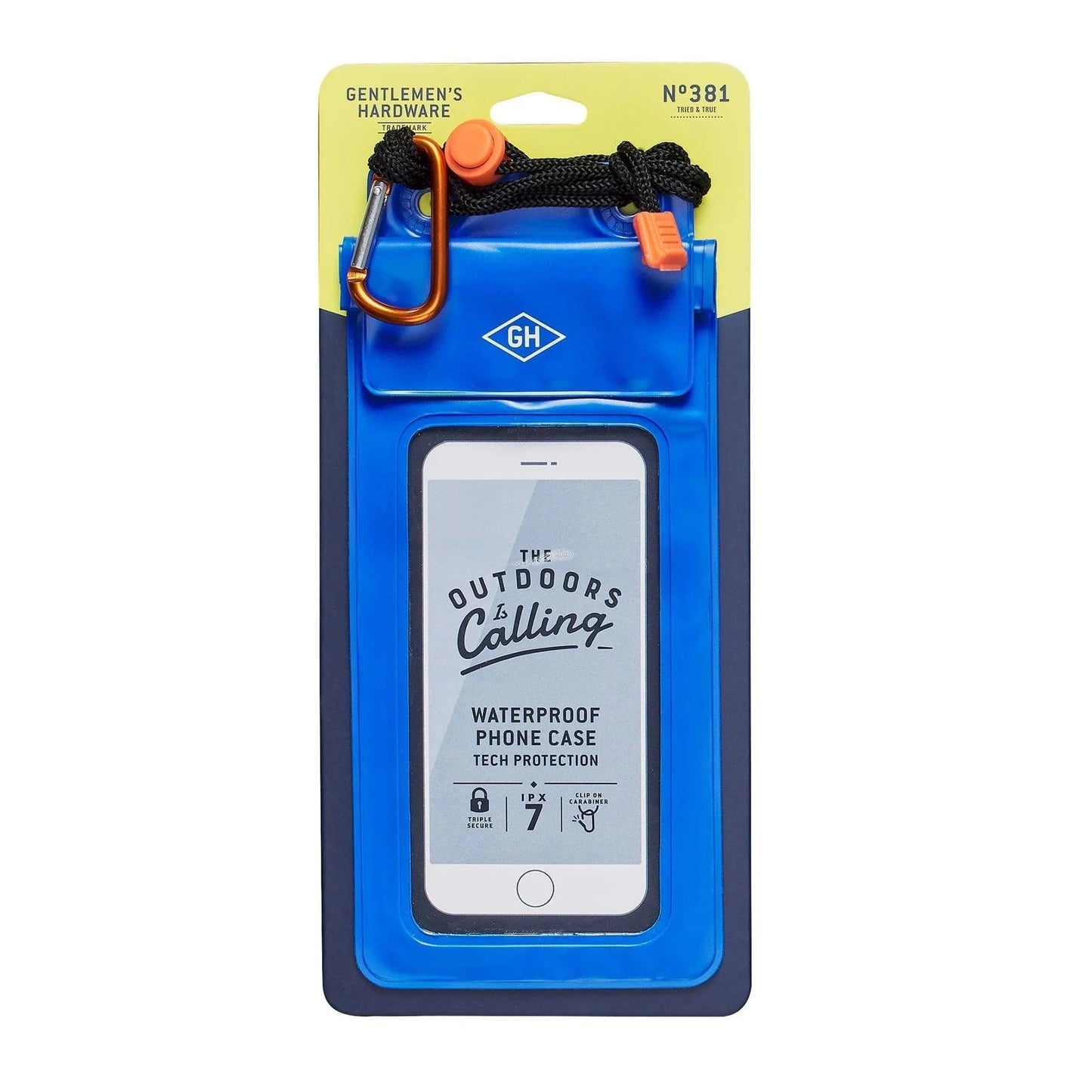 Gentlemen's Hardware Phone Case Waterproof Phone Case