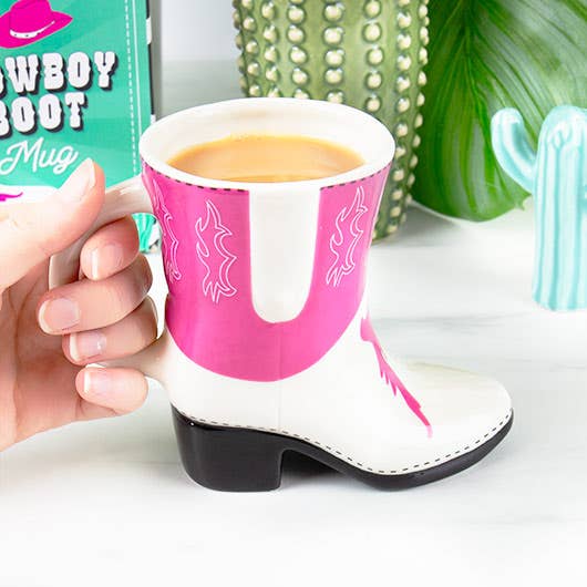 Gift Republic Cowboy shaped Mug