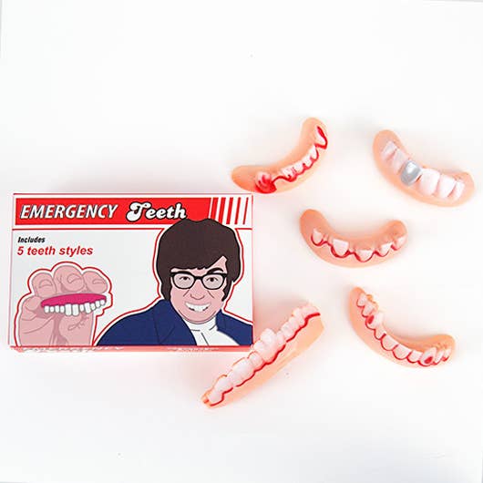 Gift Republic Emergency Teeth