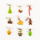 Gift Republic Festive Christmas Feast Beard Baubles