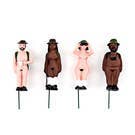 Gift Republic Mini Plant Pot Naked Ramblers