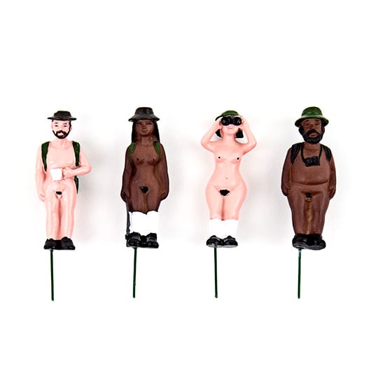 Gift Republic Mini Plant Pot Naked Ramblers