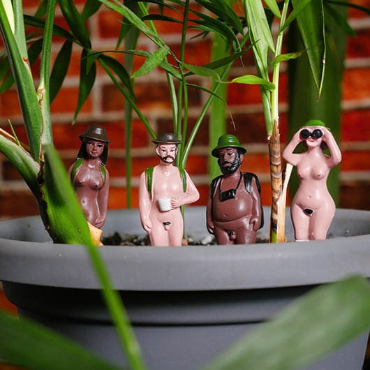 Gift Republic Mini Plant Pot Naked Ramblers