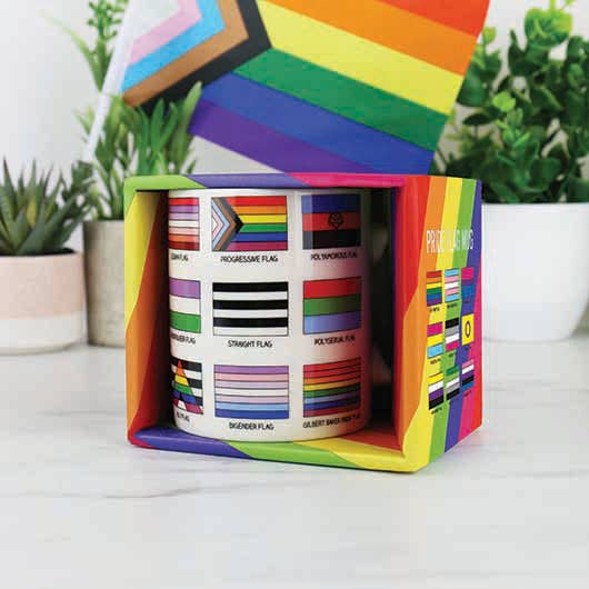 Gift Republic Pride Flag Mug