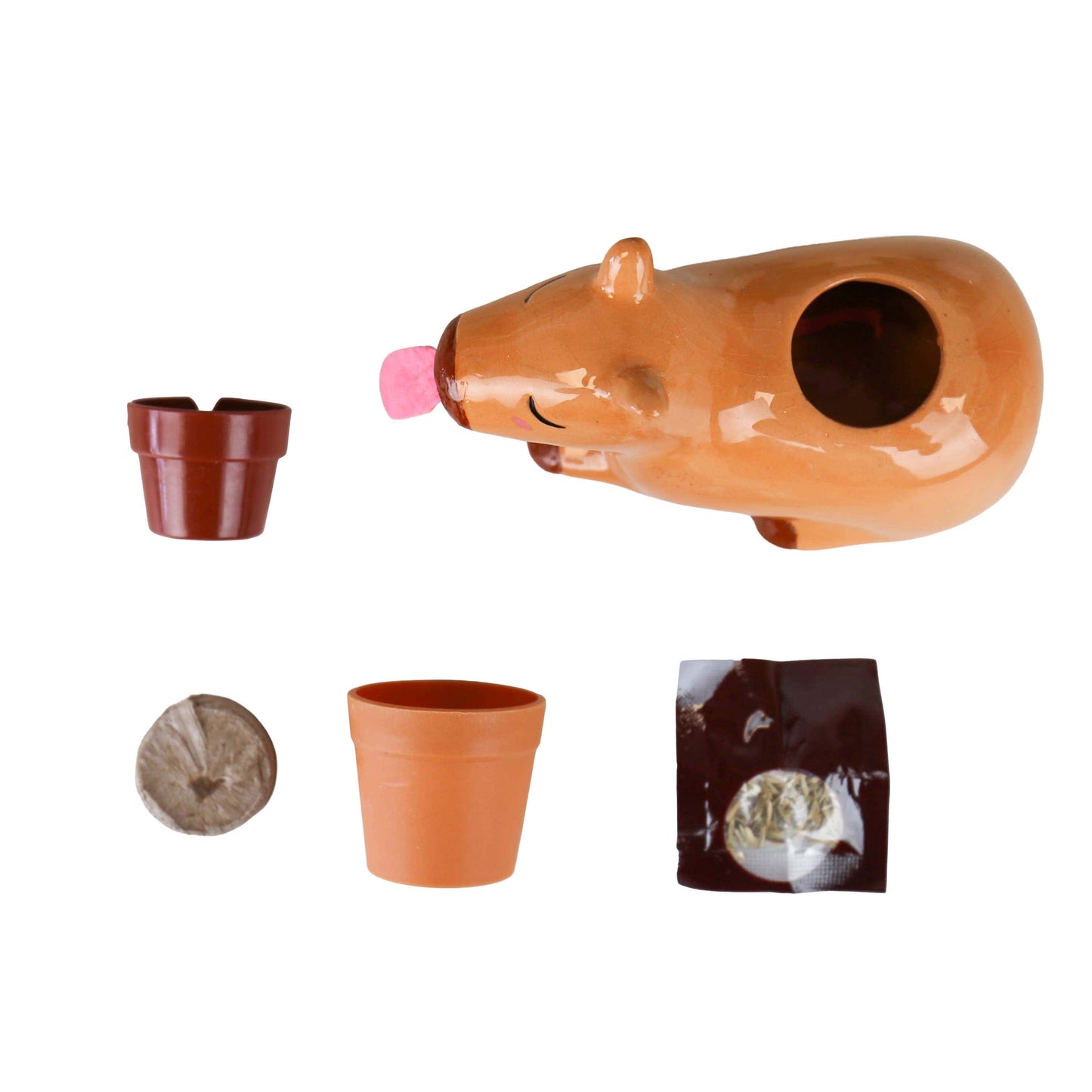 Gift Republic Self Watering Capybara Planters