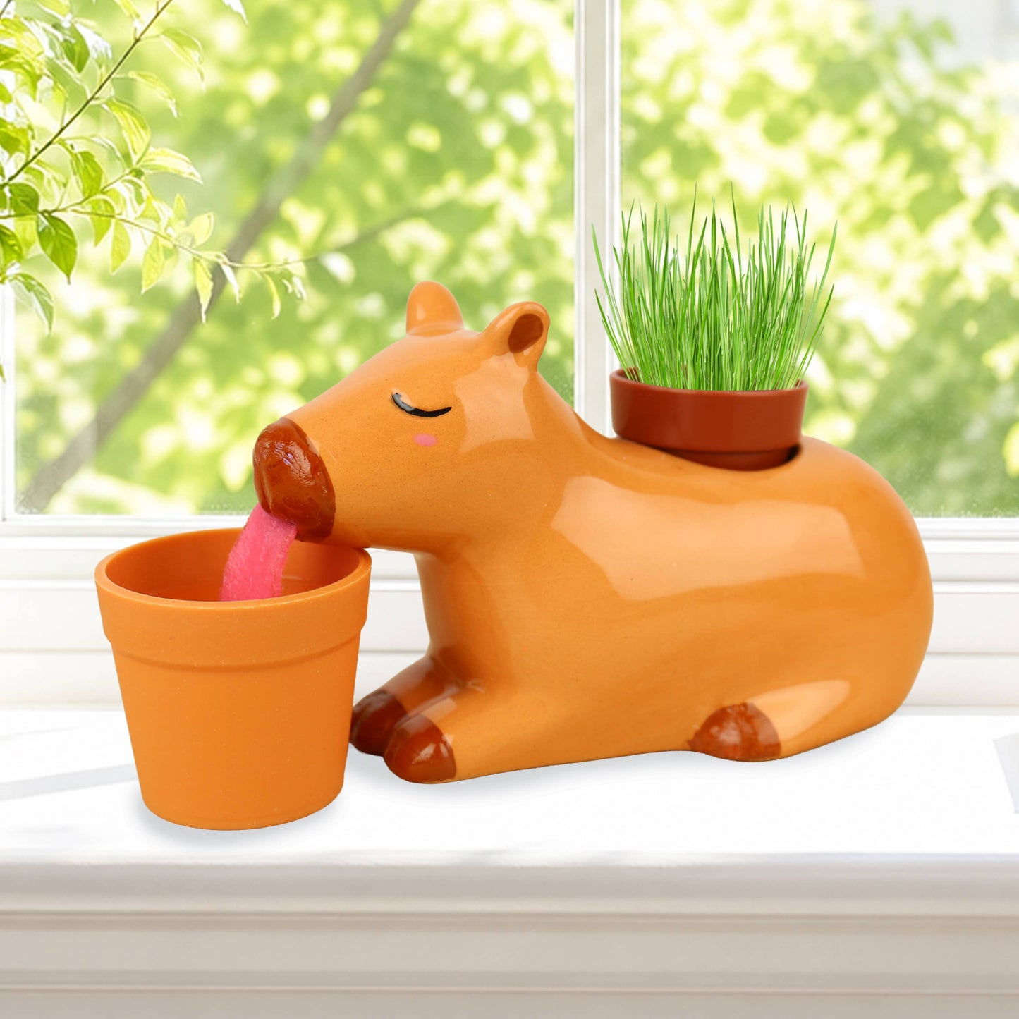 Gift Republic Self Watering Capybara Planters