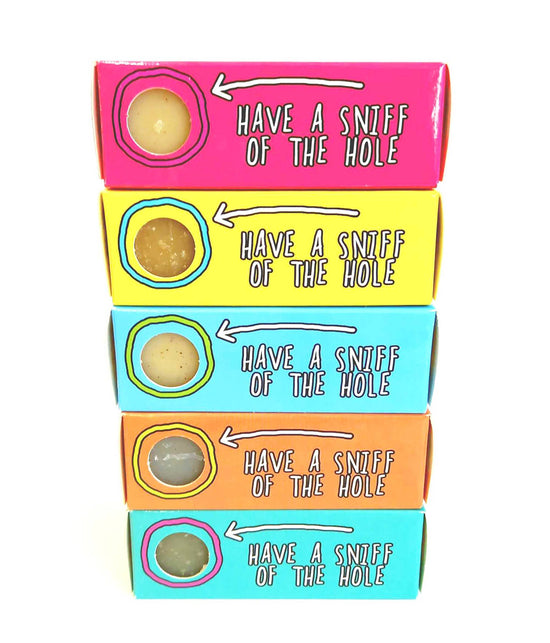Go La La Back, Sack & Crack Soap Sandalwood & Patchouli Funny Gift
