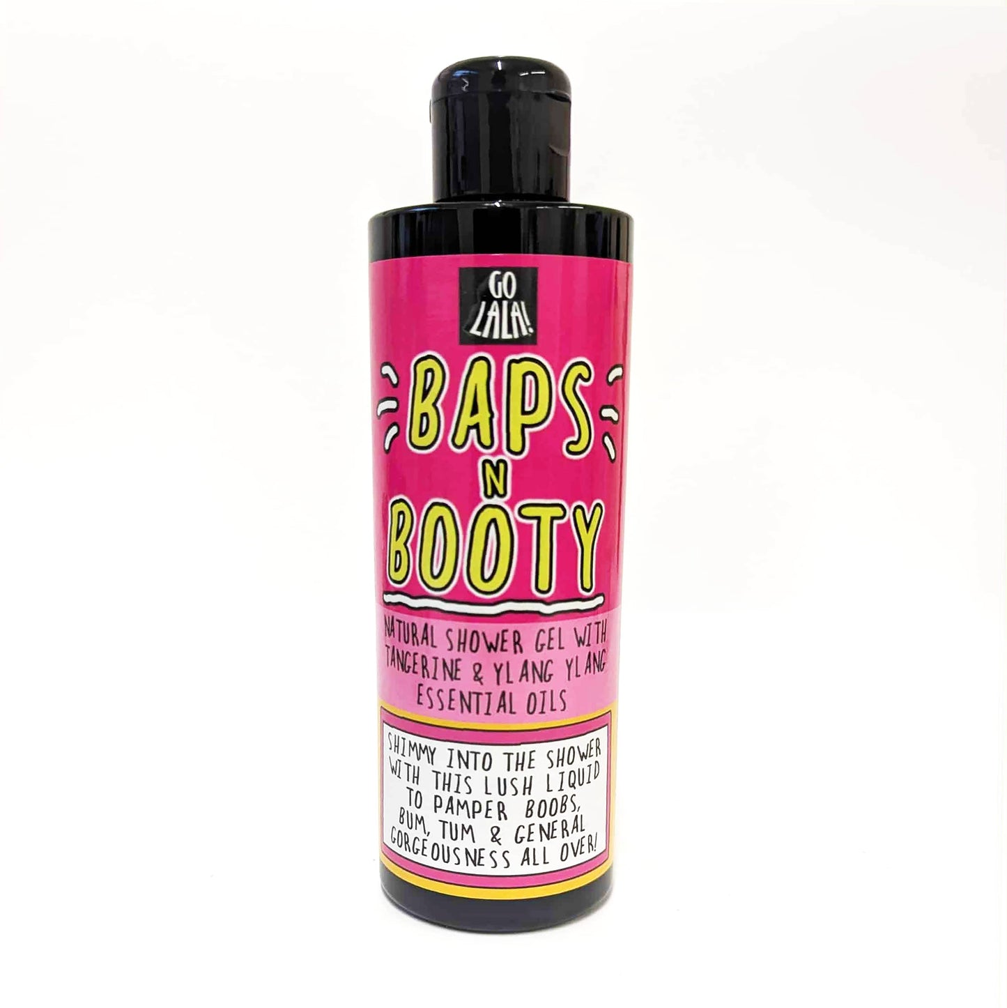 Go La La Baps 'n' Beauty shower gel - ylang ylang & tangerine
