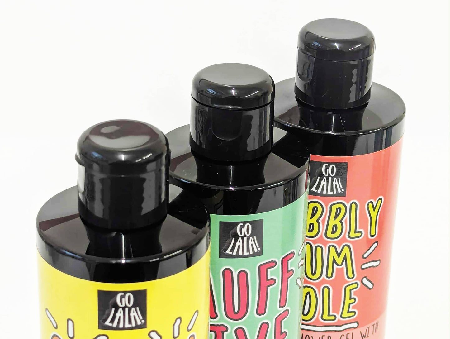 Go La La Bubbly Bum Hole shower gel - ginger and mandarin