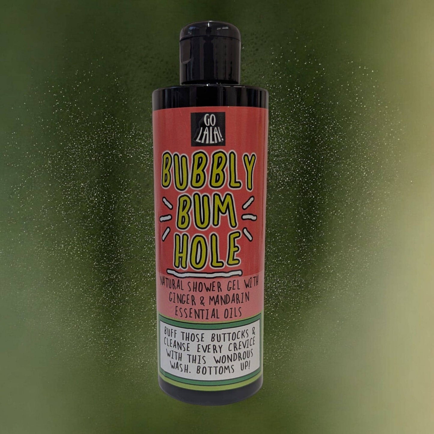 Go La La Bubbly Bum Hole shower gel - ginger and mandarin