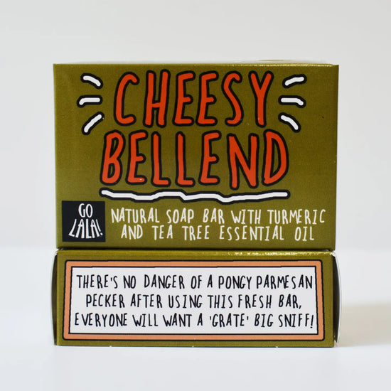 Go La La Cheesy Bellend Soap