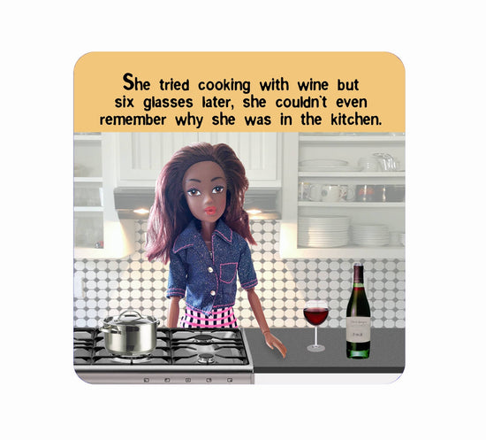 Go La La Coaster - Trollied Dollies Cooking With Wine