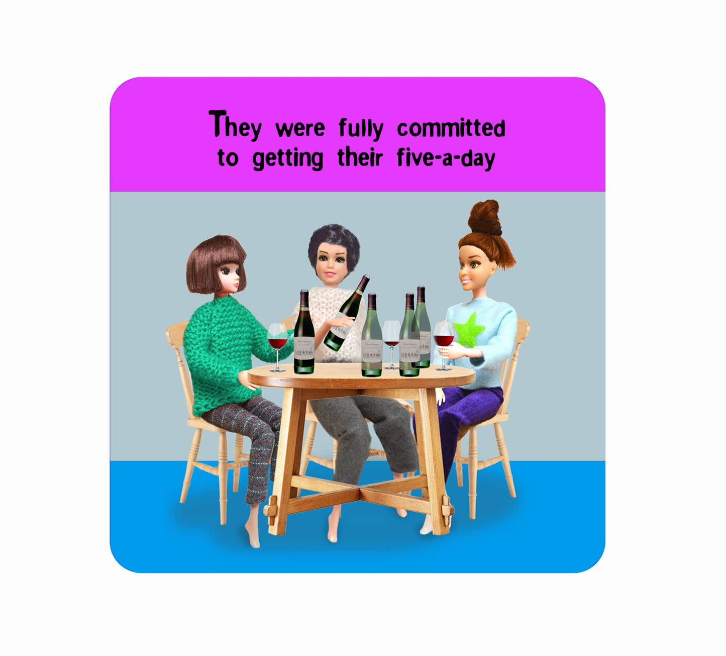 Go La La Coaster - Trollied Dollies Five a Day