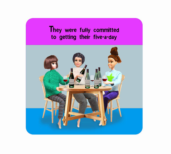 Go La La Coaster - Trollied Dollies Five a Day