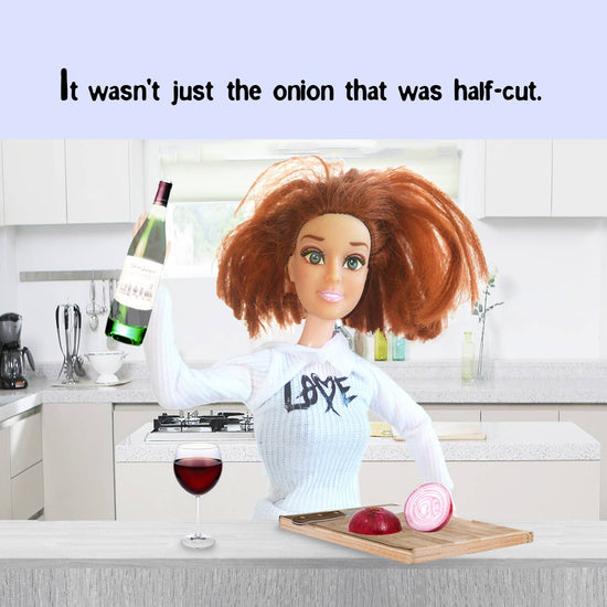 Go La La Coaster - Trollied Dollies Half Cut