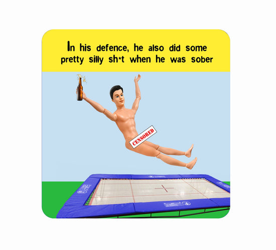 Go La La Coaster - Trollied Dollies Trampoline