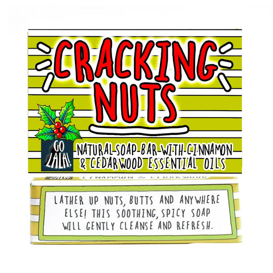 Go La La Cracking Nuts Christmas Soap