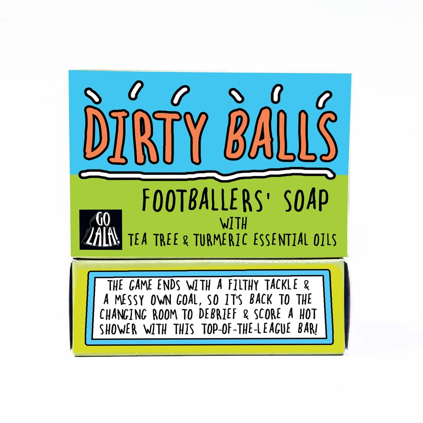 Go La La Dirty Balls - Tea Tree & Turmeric Funny Gift