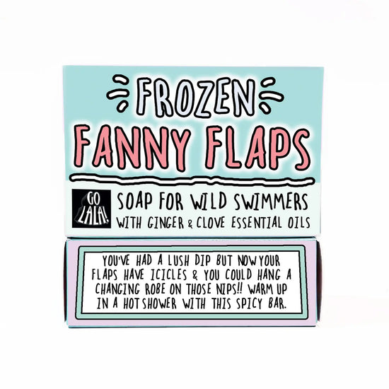 Go La La Frozen Fanny Flaps Soap