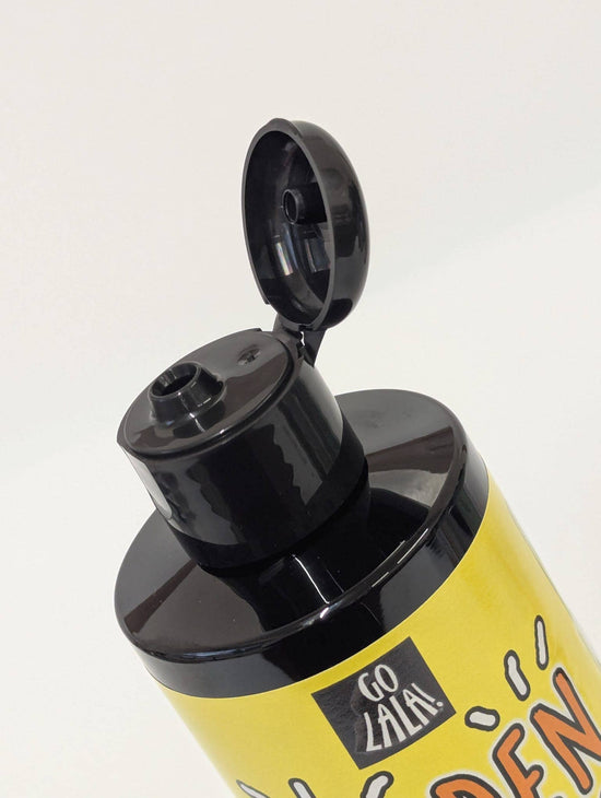 Go La La Golden Shower shower gel - Mandarin & Ginger