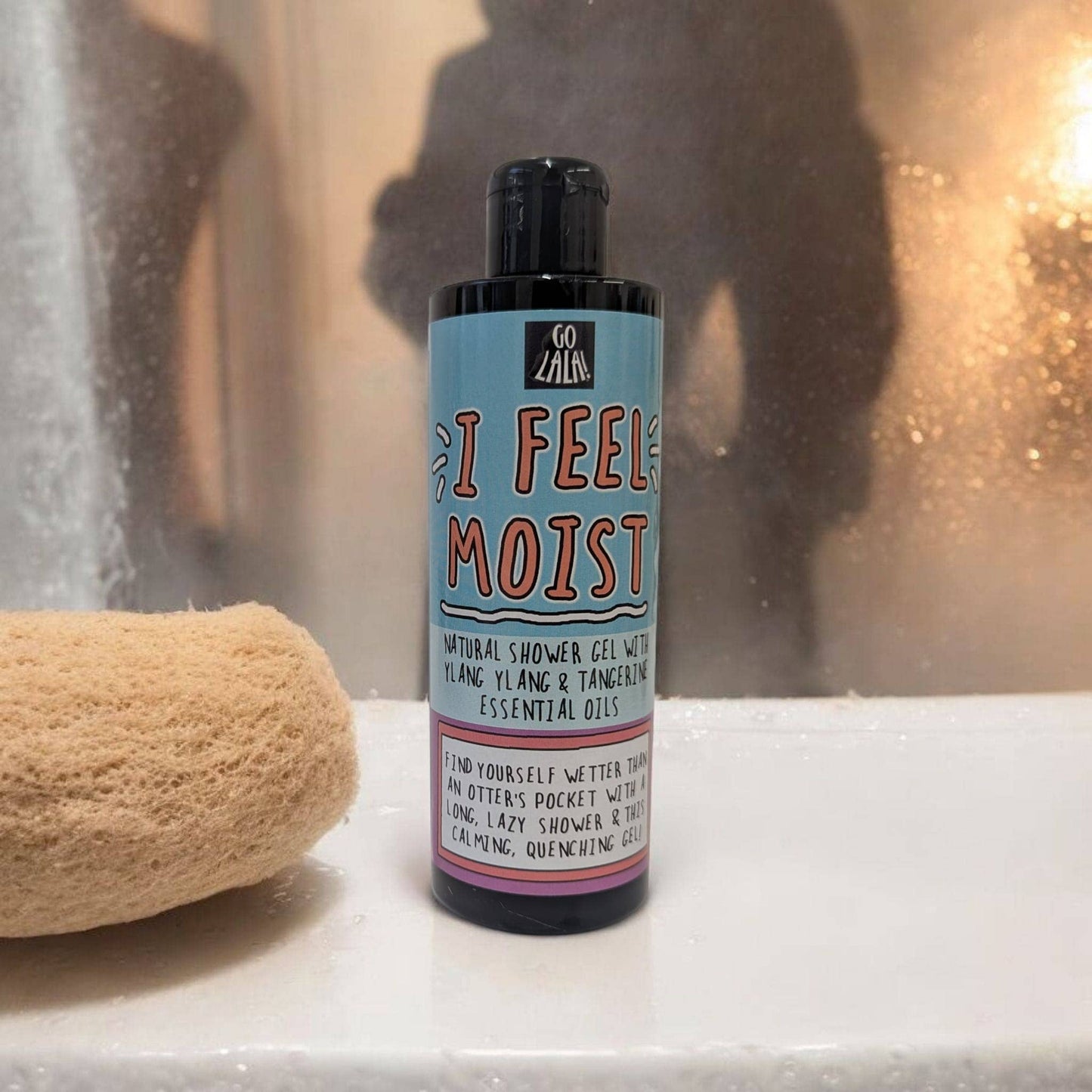 Go La La I Feel Moist shower gel- ylang ylang and tangerine