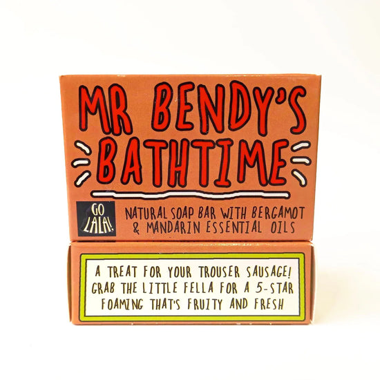 Go La La Mr Bendy's Bathtime Soap