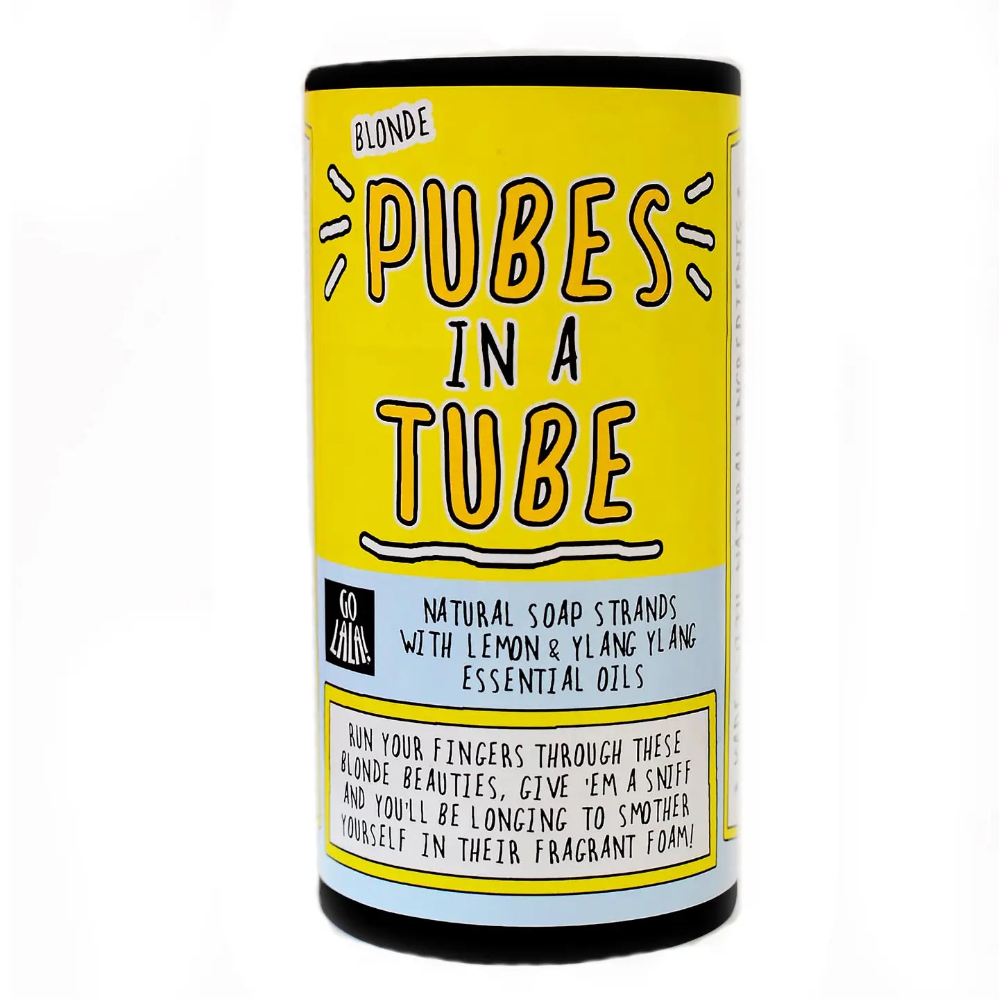 Go La La Pubes in a Tube - Blonde