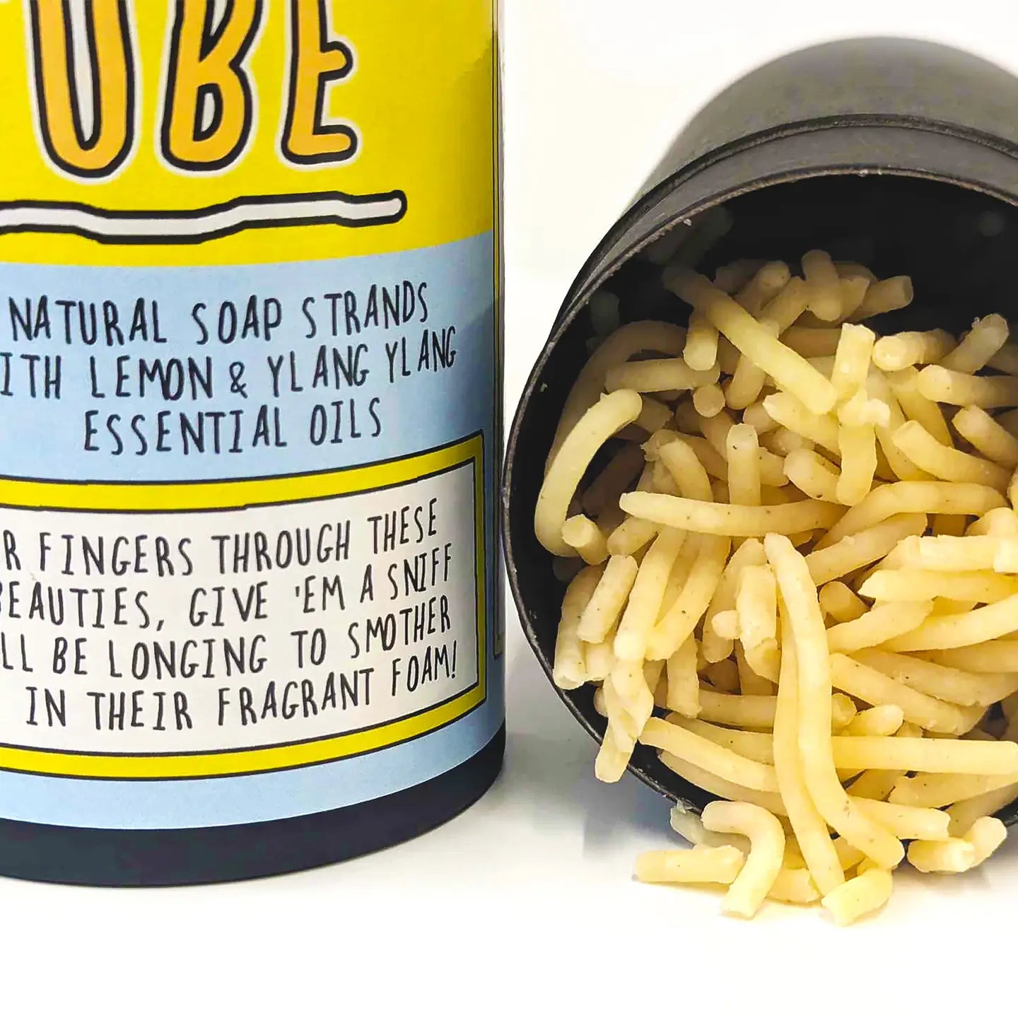 Go La La Pubes in a Tube - Blonde