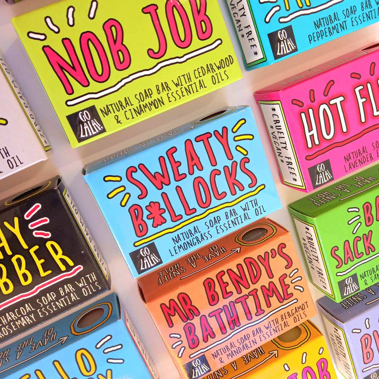 Go La La Smart Arse Soap Peppermint Funny Gift