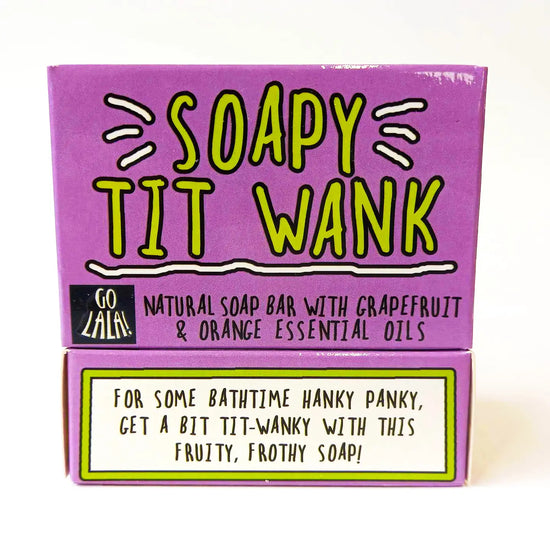Go La La Soapy Tit Wank Soap