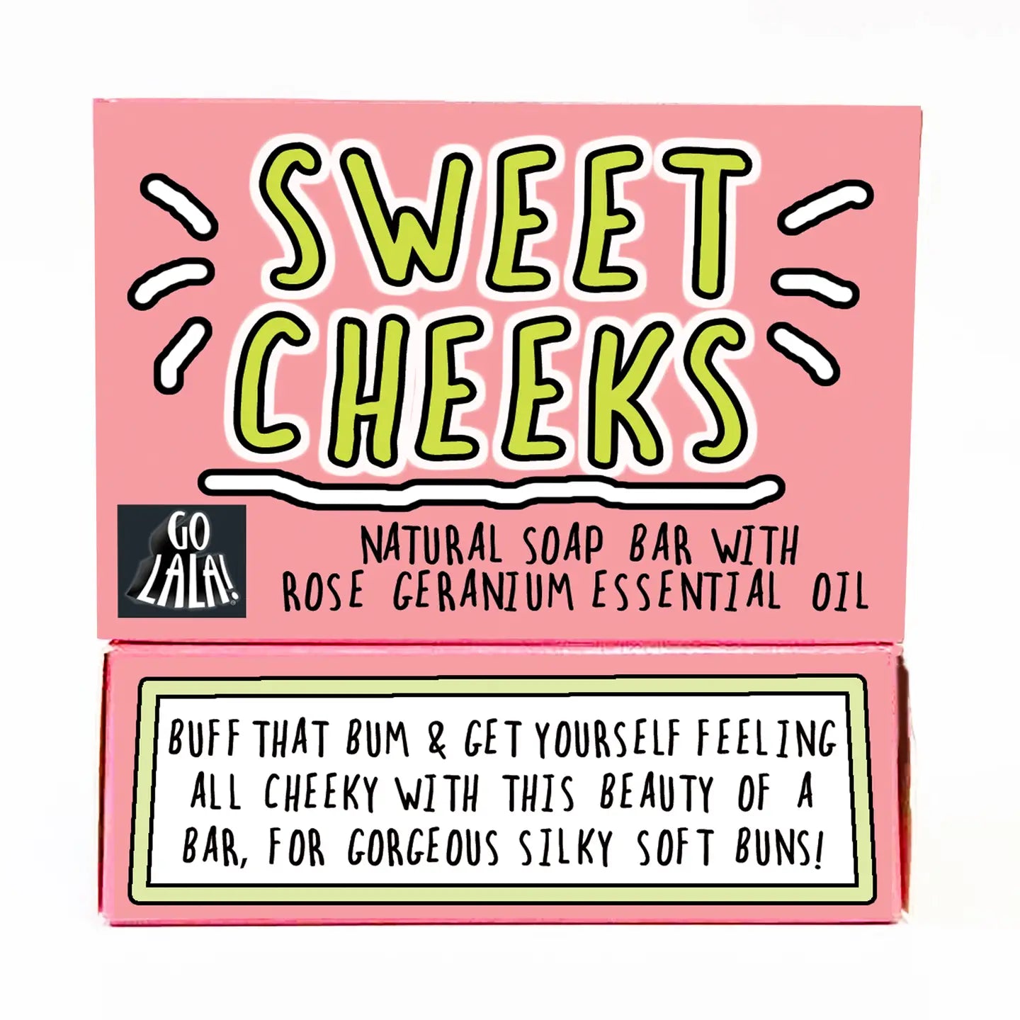 Go La La Sweet Cheeks Soap
