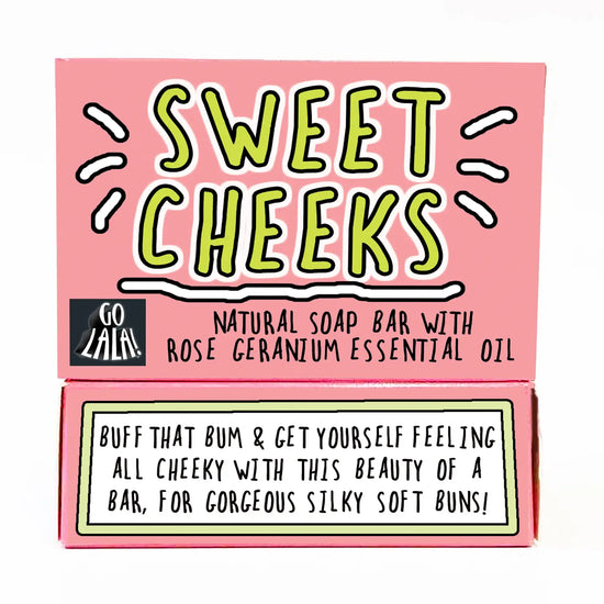 Go La La Sweet Cheeks Soap