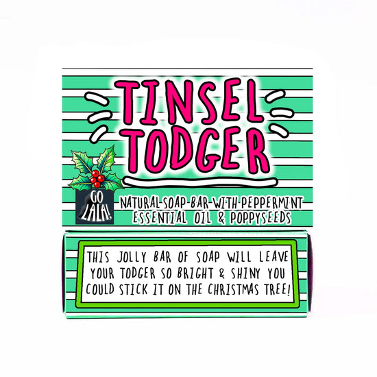 Go La La Tinsel Todger Soap