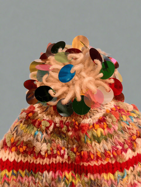 Grevi Hats Knit Hat in Multi