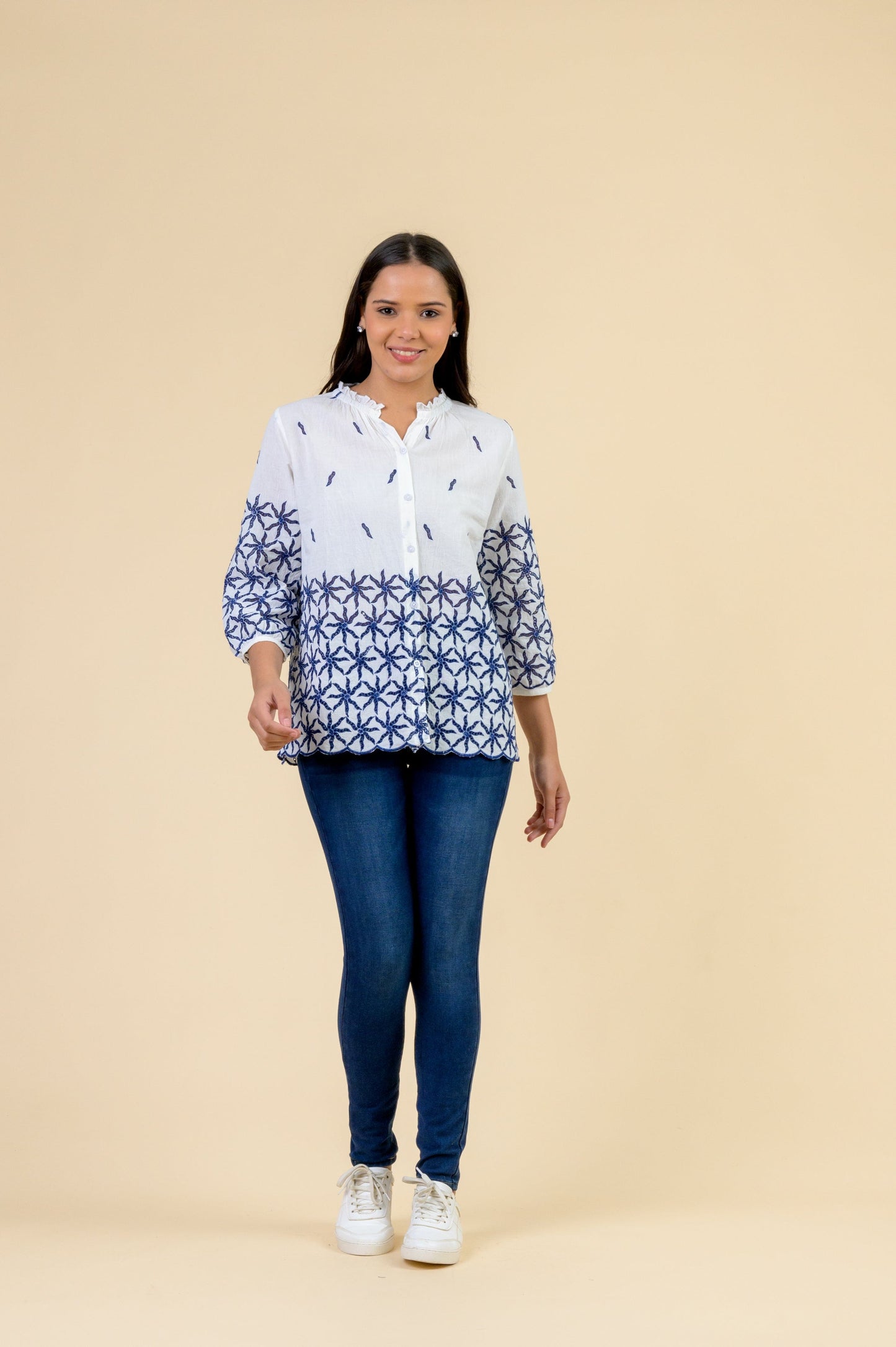 Handprint Dream Apparel Tops Eris Starfish Top