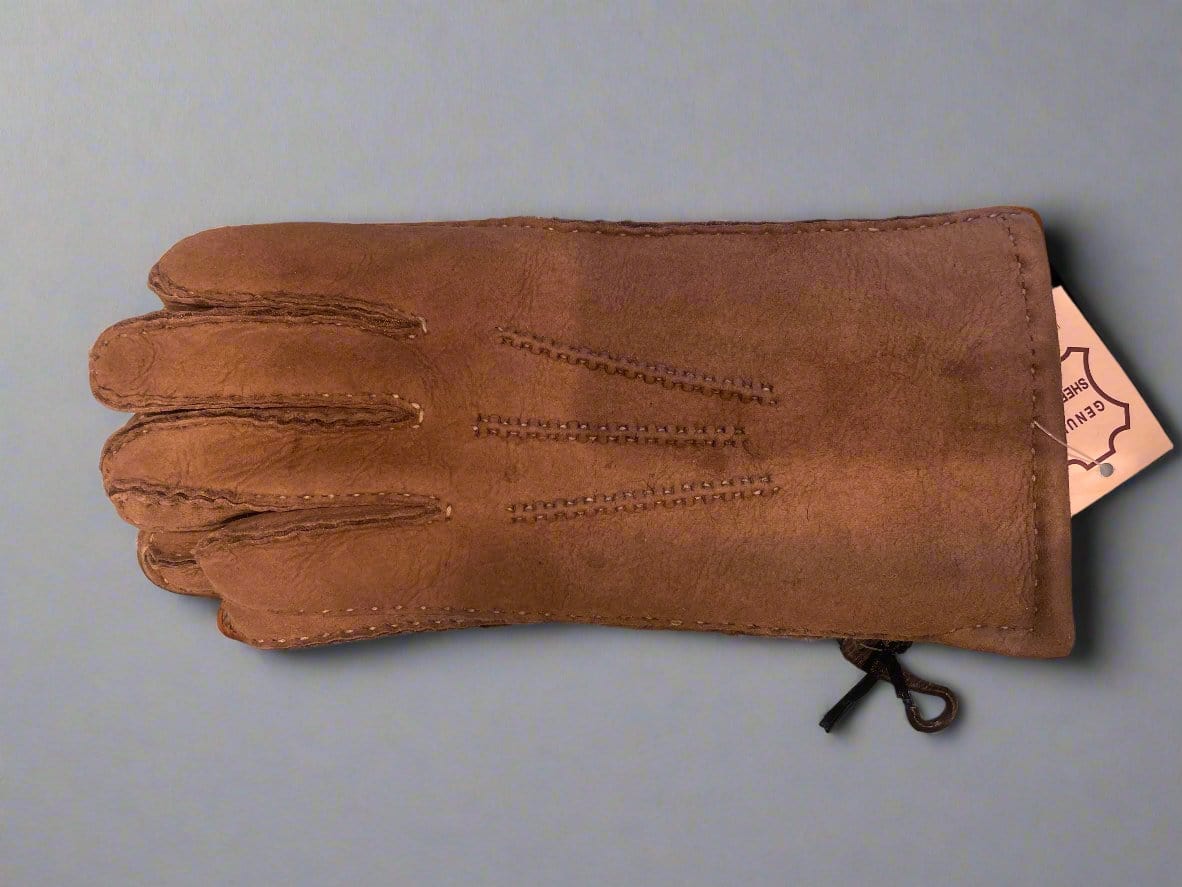 Hanlin Hats & Gloves Ladies Sheepskin Gloves