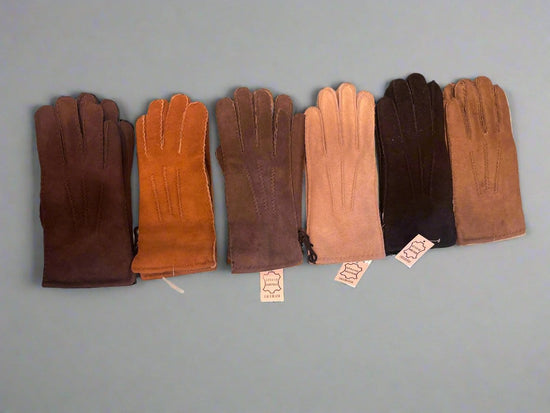 Hanlin Hats & Gloves Ladies Sheepskin Gloves