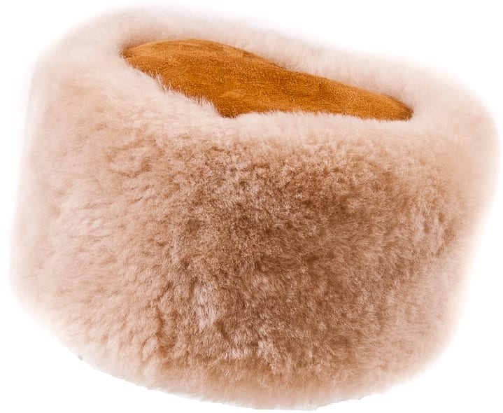 Hanlin Hats & Gloves Medium / Chestnut Sheepskin Cossack Hat