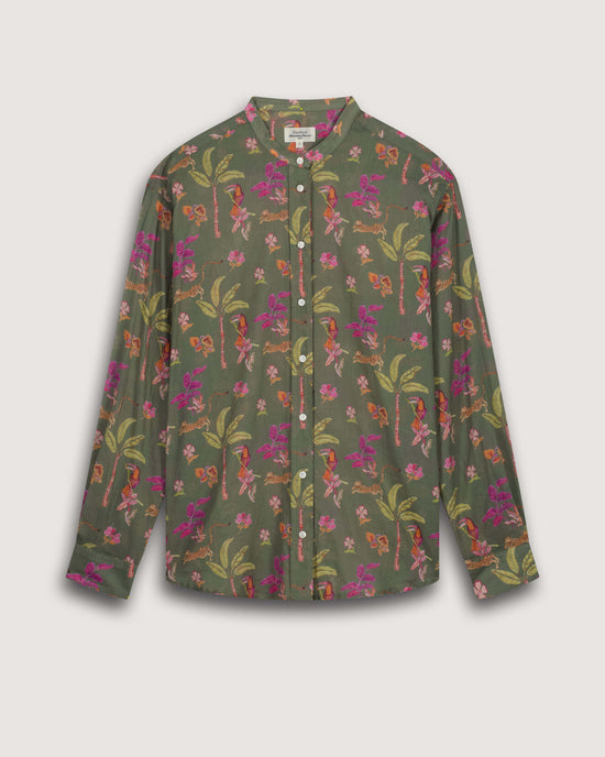 Hartford Tops Cristal Khaki Jungle Shirt