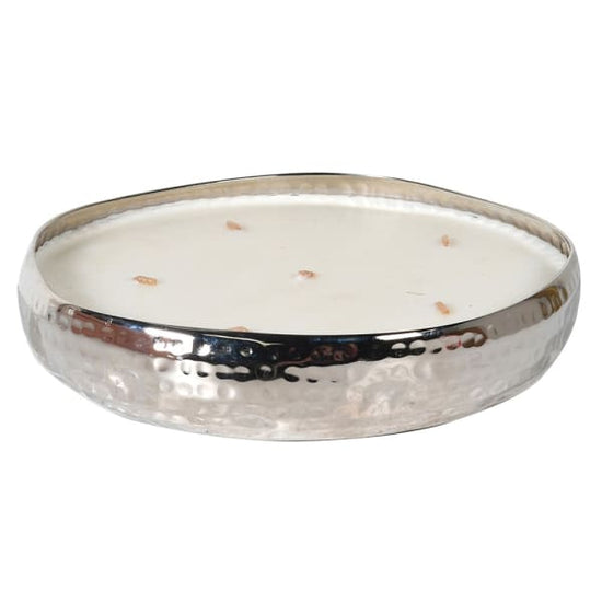 Home Candles & Candlesticks Small Silver Tuberose Candle in Gift Box