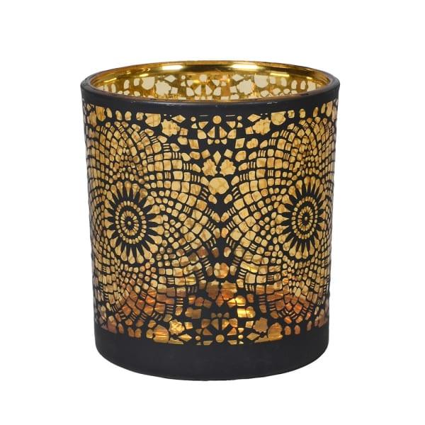 Home Small Lace Pattern Candle Holder